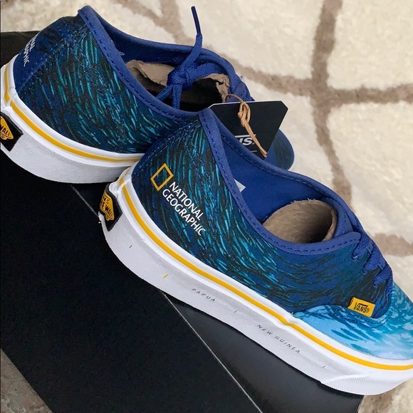 VANS AUTHENTIC NATIONAL GEOGRAPHIC OCEANTRBL WMNS - Picture 8 of 16